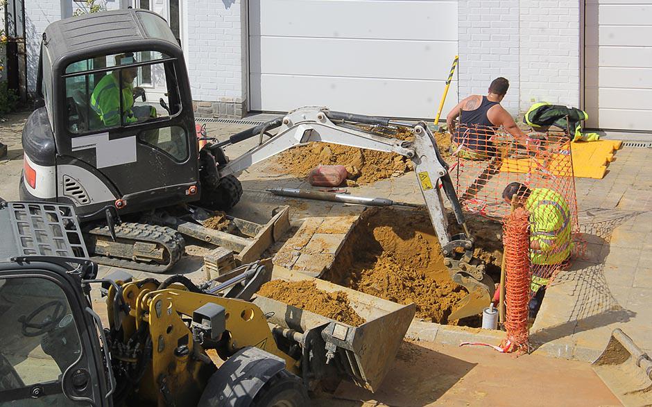 assainissement entreprise Mantes-la-Ville