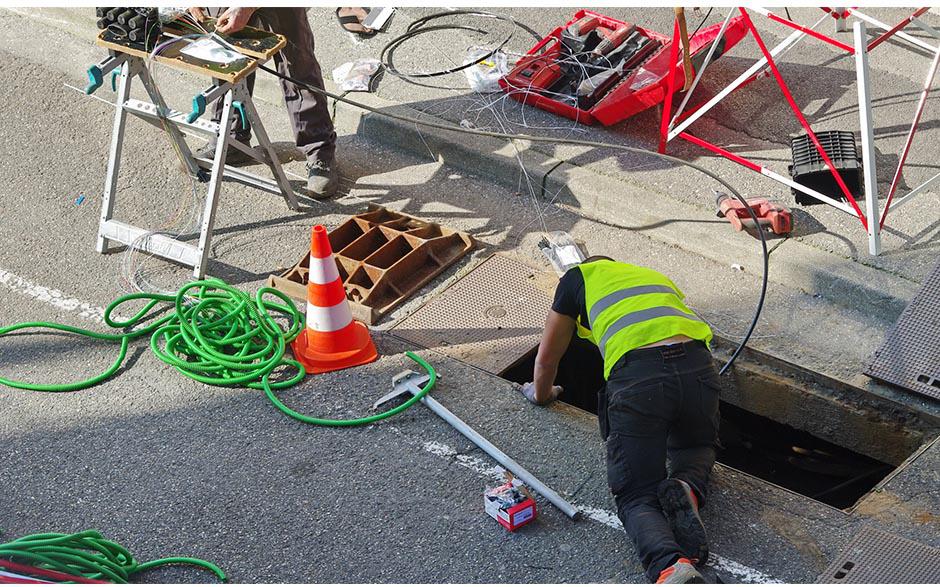 assainissement entreprise Mantes-la-Ville