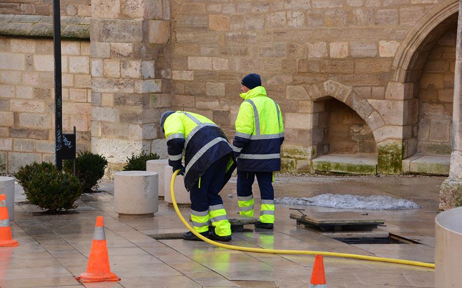 entreprise assainissement Mantes-la-Ville
