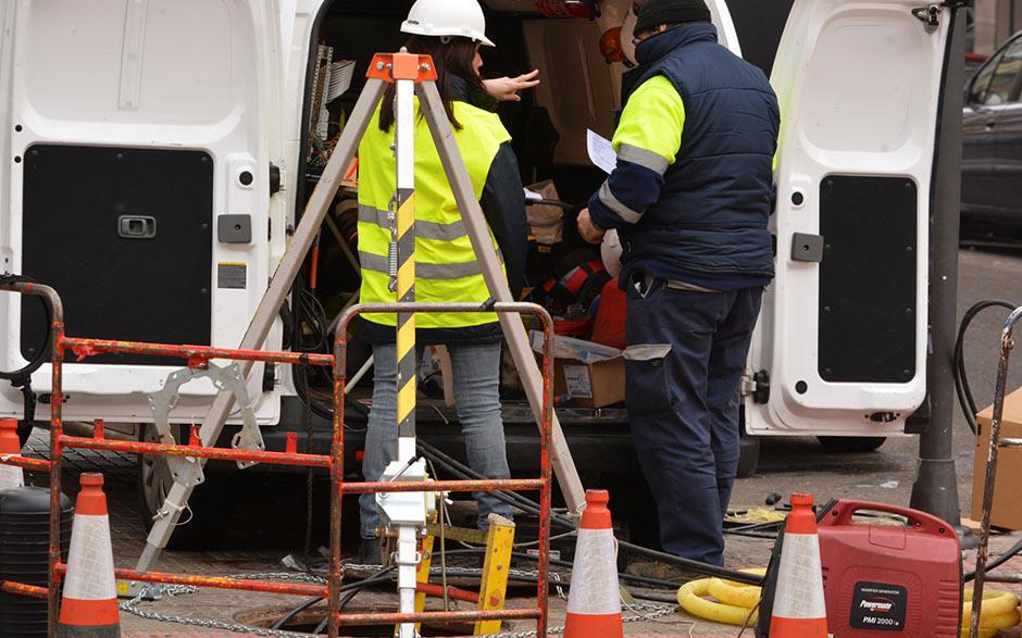 nettoyage assainissement Mantes-la-Ville